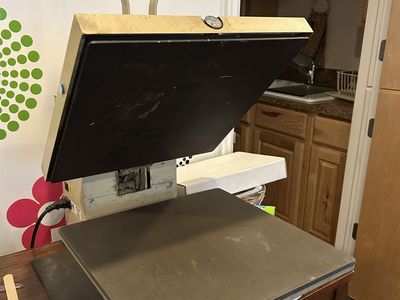 Vintage Heat Press