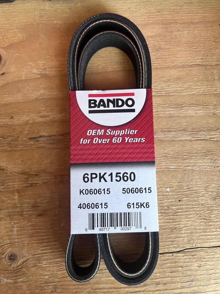 Toyota Highlander Bando Serpentine Belt 6-Rib