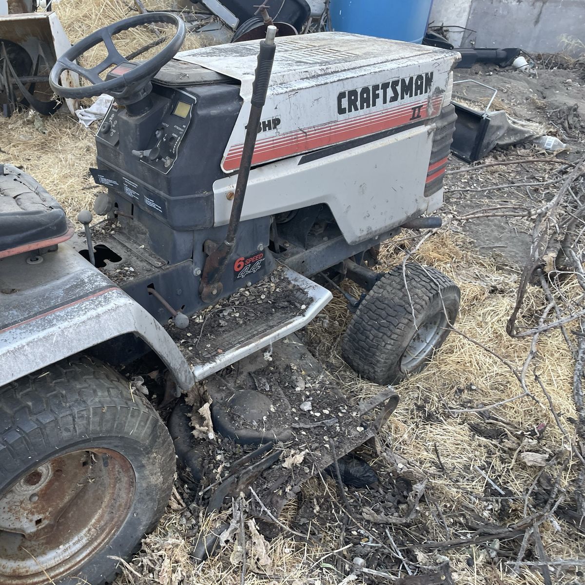 Craftsman II 18 HP riding mower (non-running)