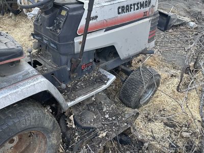 Craftsman II 18 HP riding mower (non-running)