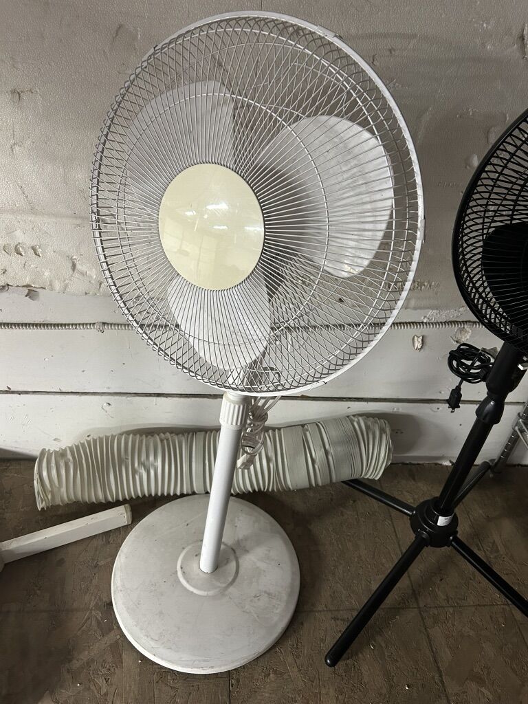 Standing Oscillating Fan