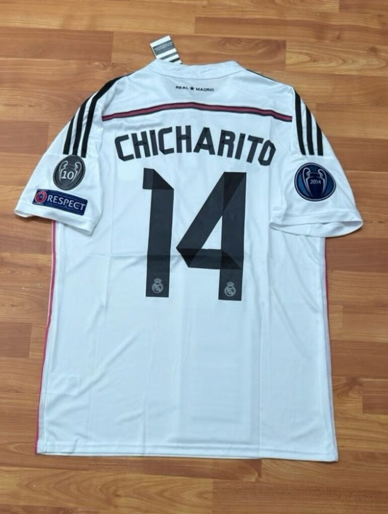 Chicharito #14 | L | Real Madrid 2014-15 Jersey