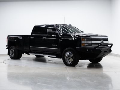 2015 Chevrolet Silverado 3500HD LTZ