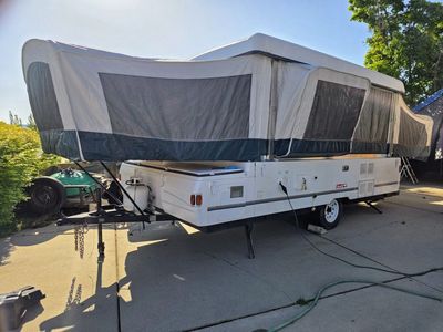 Coleman Grand Tour Mesa Pop-Up Camp Trailer — $5,000