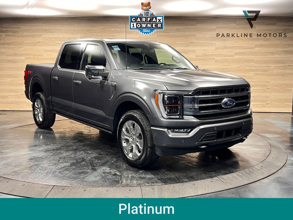 2021 Ford F-150 Platinum