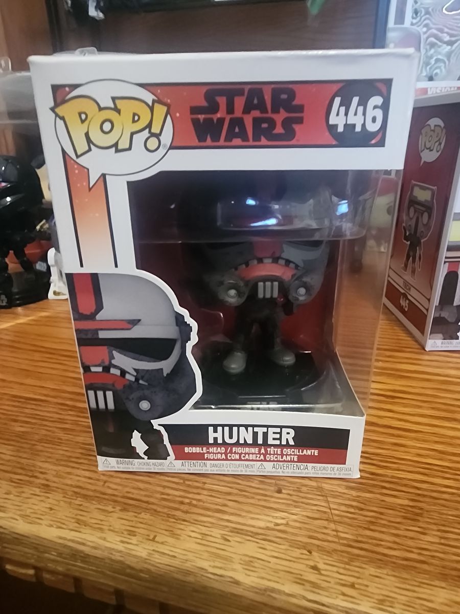 Funko Pop Star Wars Bad Batch Hunter 446