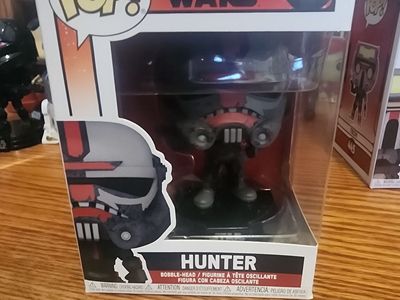 Funko Pop Star Wars Bad Batch Hunter 446