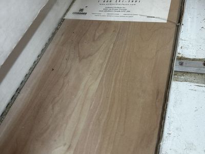 LIght Laminate flooring