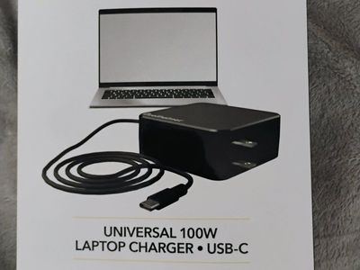Cellhelmet Universal 100W Laptop Charger . USB-C