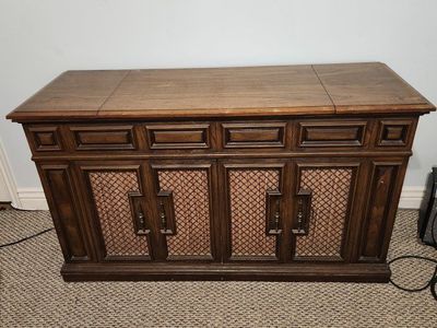 Console record player