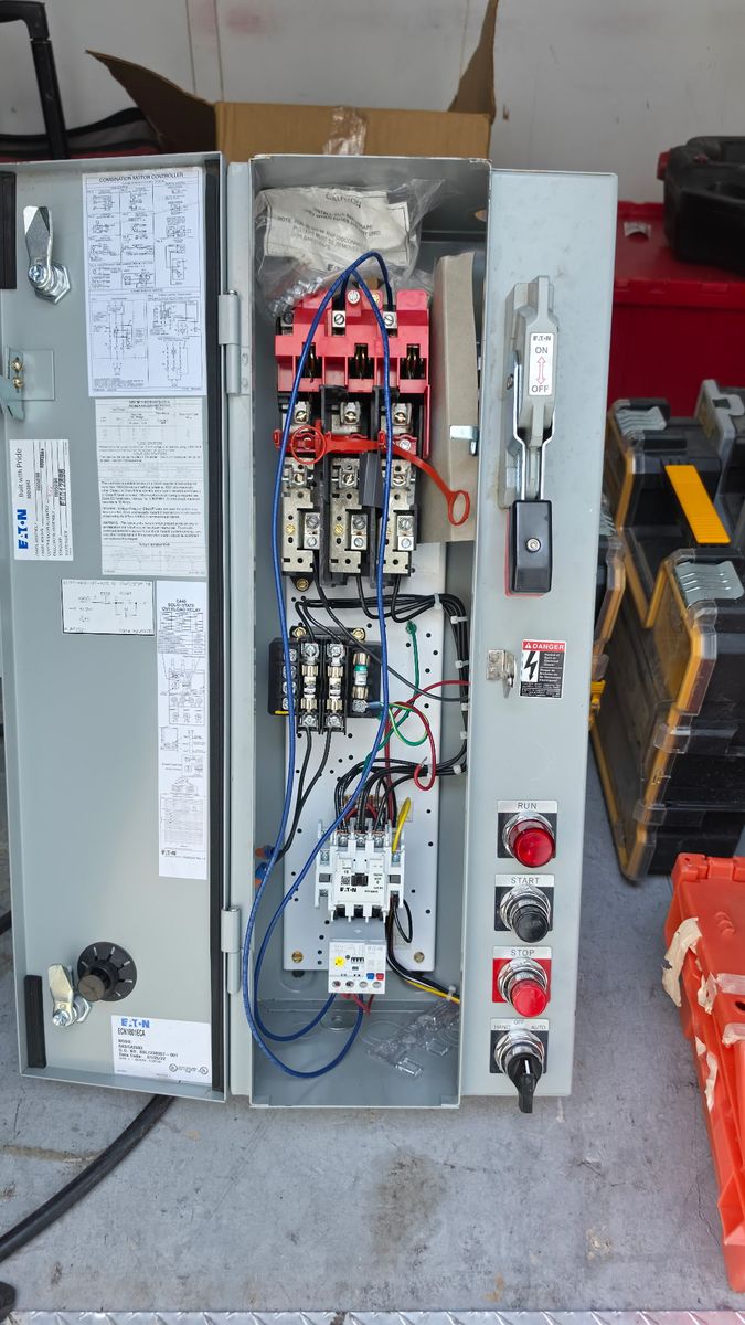 Eaton Nema combination starter