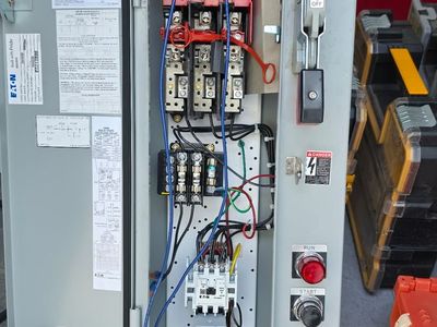 Eaton Nema combination starter