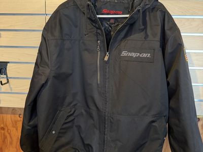 Snap-On Hooded Coat XL