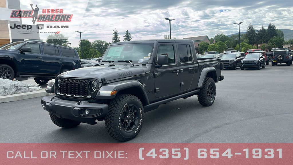 2026 Jeep Gladiator Willys
