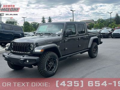 2026 Jeep Gladiator Willys