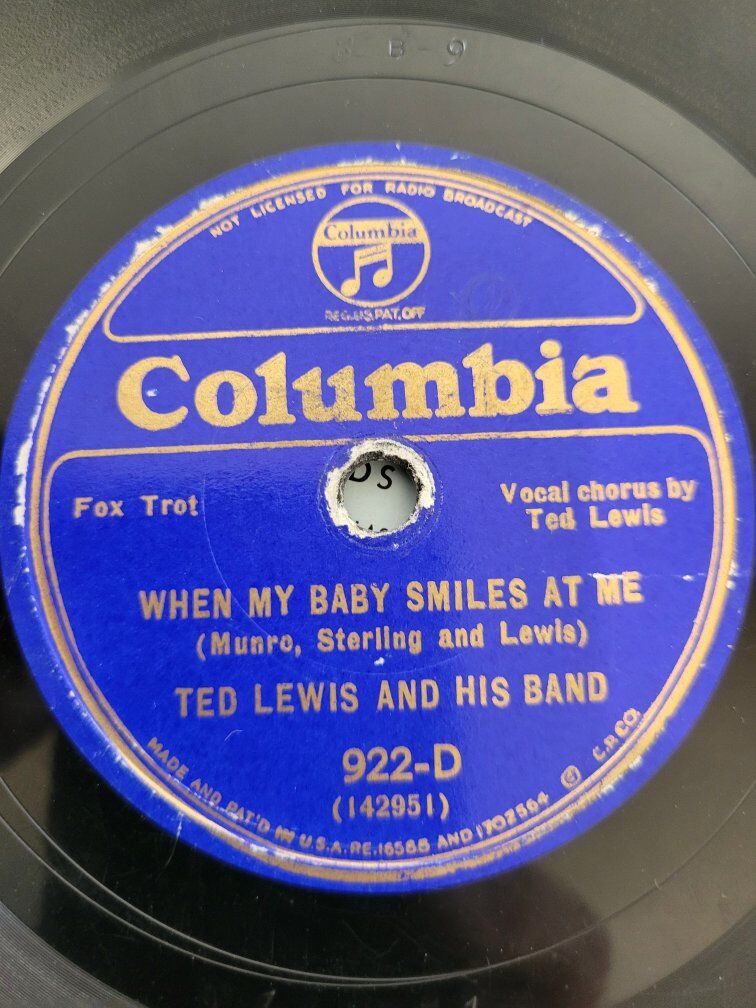 Vintage 78 rpm Records