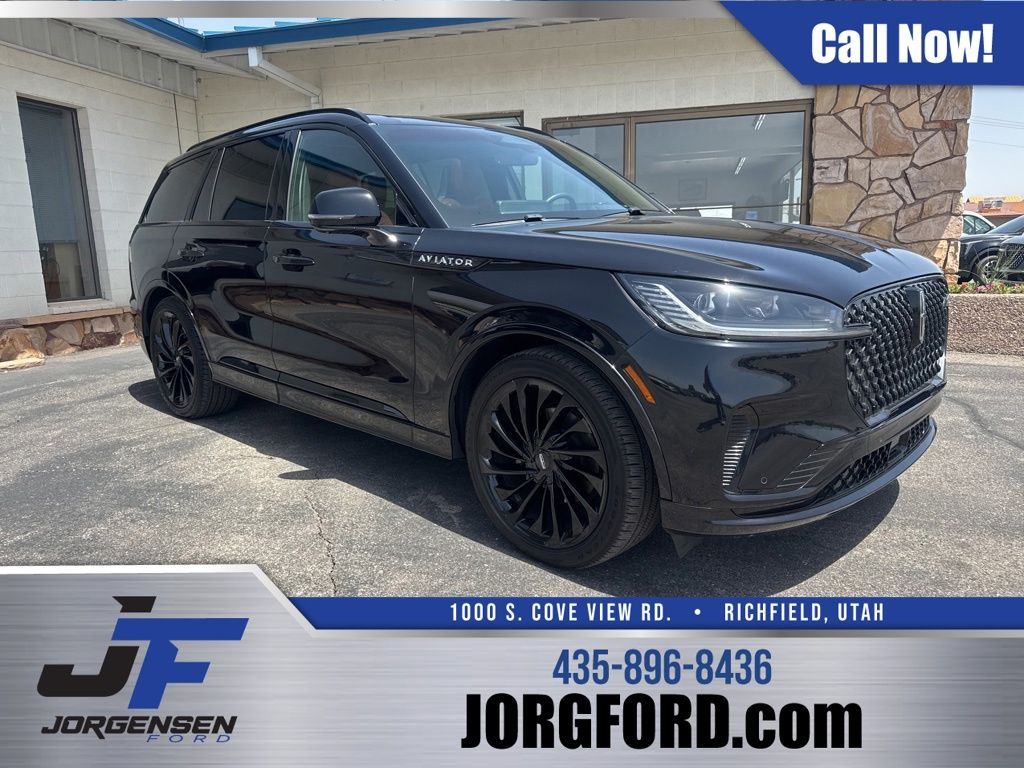 2025 Lincoln Aviator Reserve