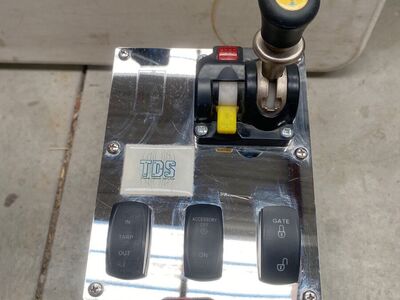 Dump Truck Bed Control Valve, New