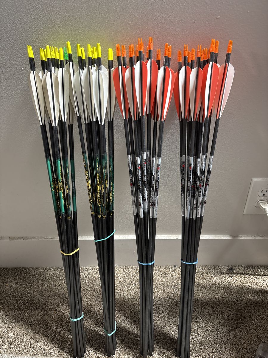 Carbon arrows 400gr 28”