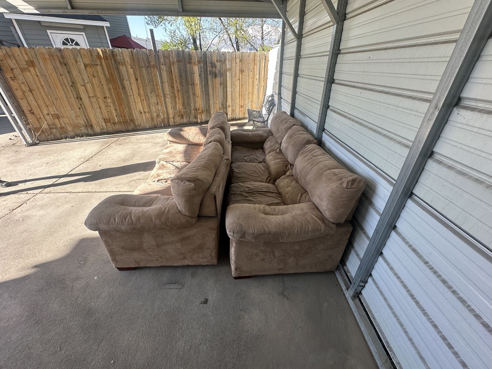 FREE Set Of 2 Sofas