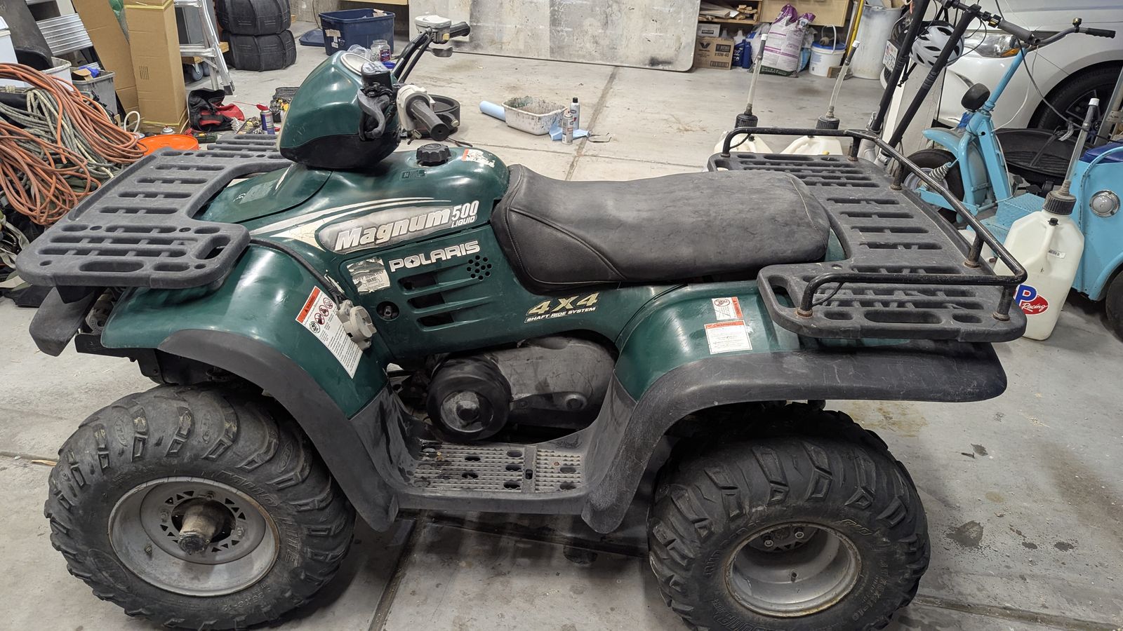 1999 Polaris Magnum 500 in great shape