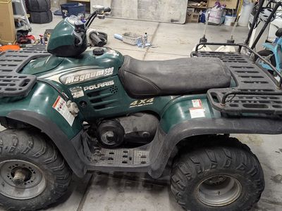 1999 Polaris Magnum 500 in great shape