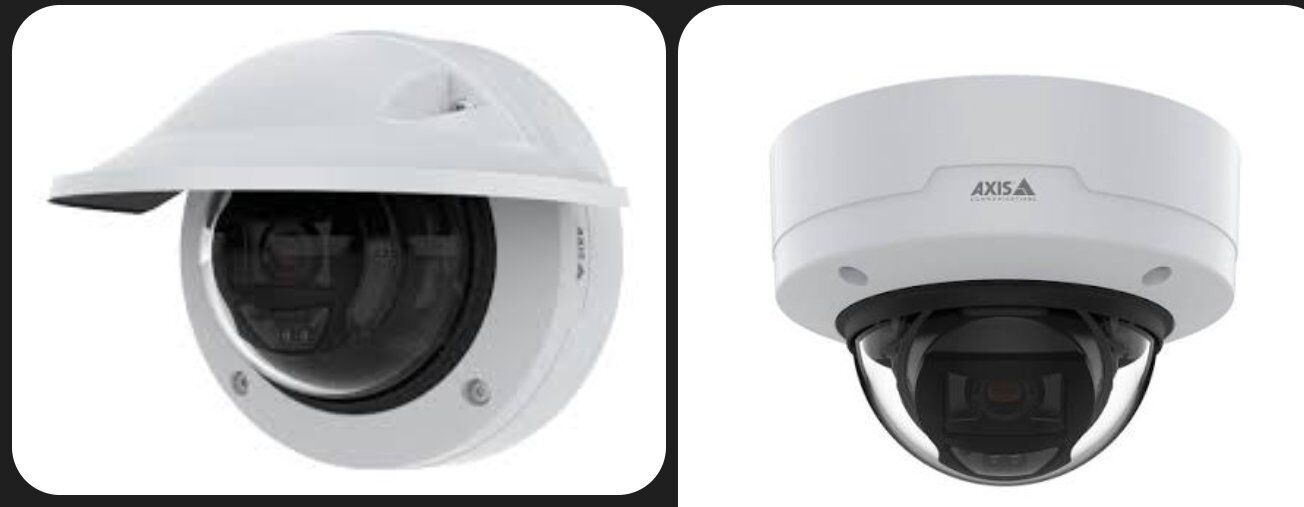 Unopened Outdoor Dome Camera – 1080p
AXIS P3265-LV