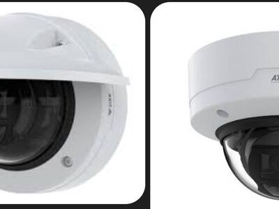 Unopened Outdoor Dome Camera – 1080p
AXIS P3265-LV