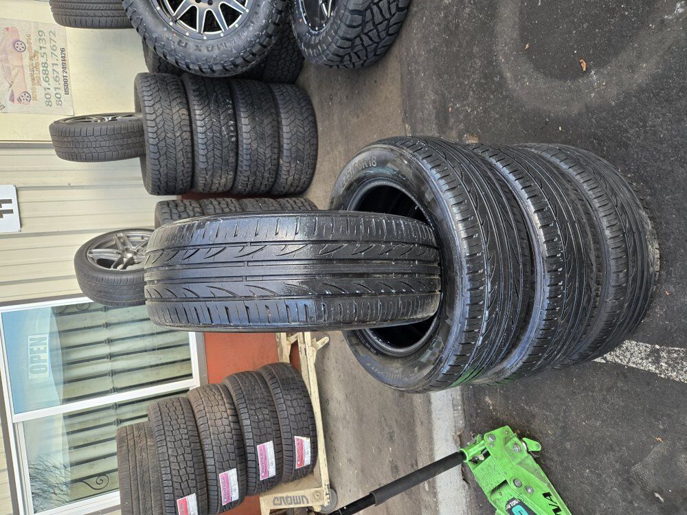 USED SET OF LEXANI 225/60R18
