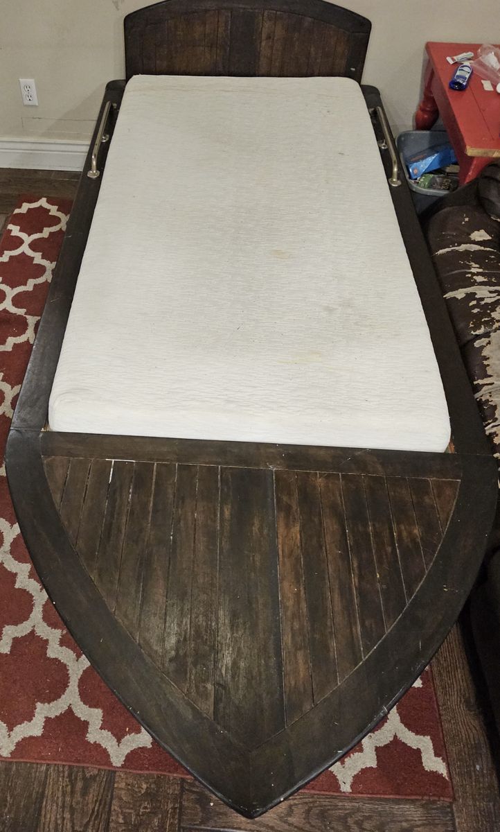 Pottery Barn Boat Bed