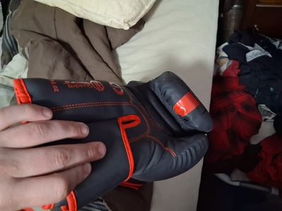 14 Oz RDX boxing gloves