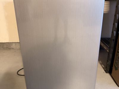 Arctic King 4.5 cu.ft. Compact Mini Fridge Freezer - Stainless Steel Look