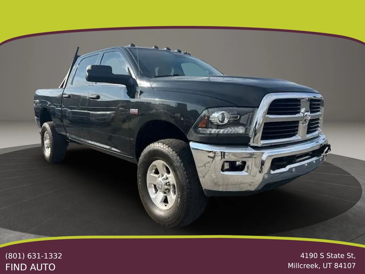 2016 Ram 2500 Power Wagon