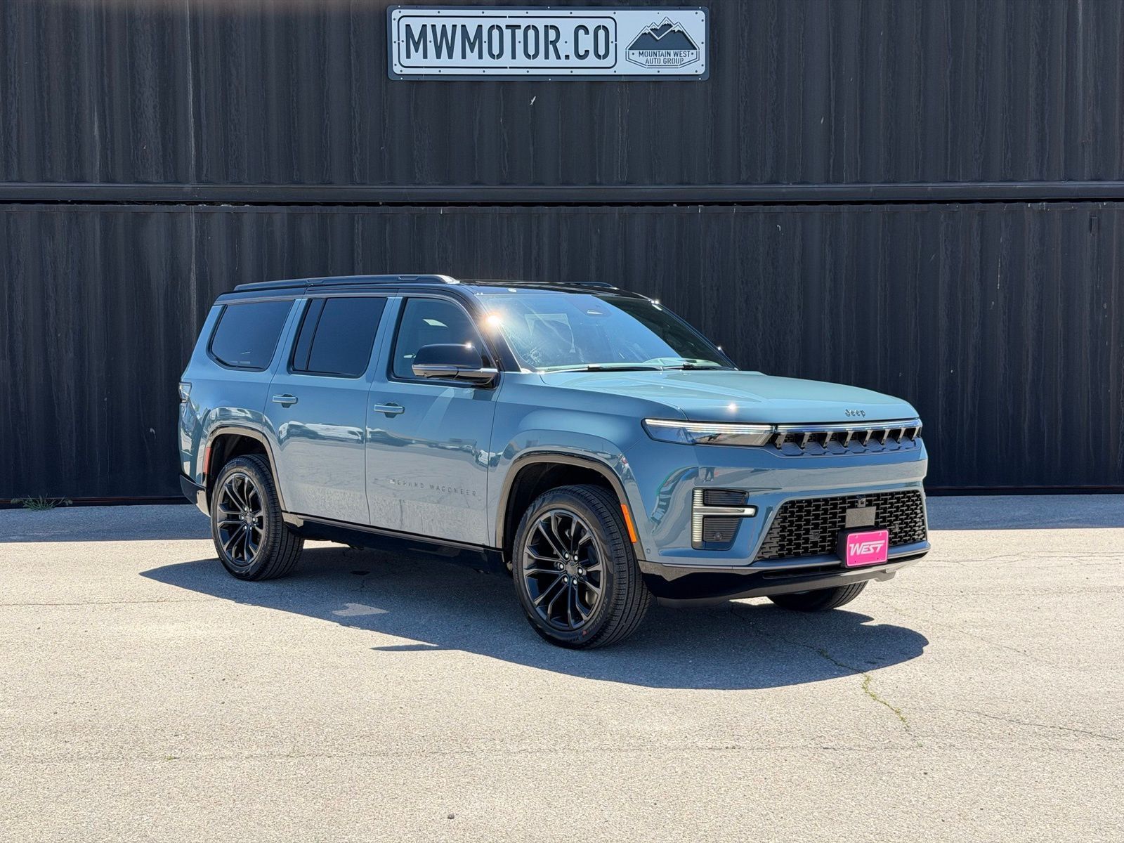 2026 Jeep Grand Wagoneer Summit Obsidian