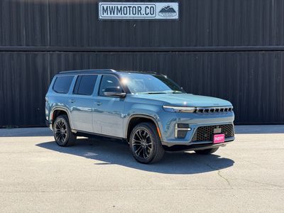 2026 Jeep Grand Wagoneer Summit Obsidian