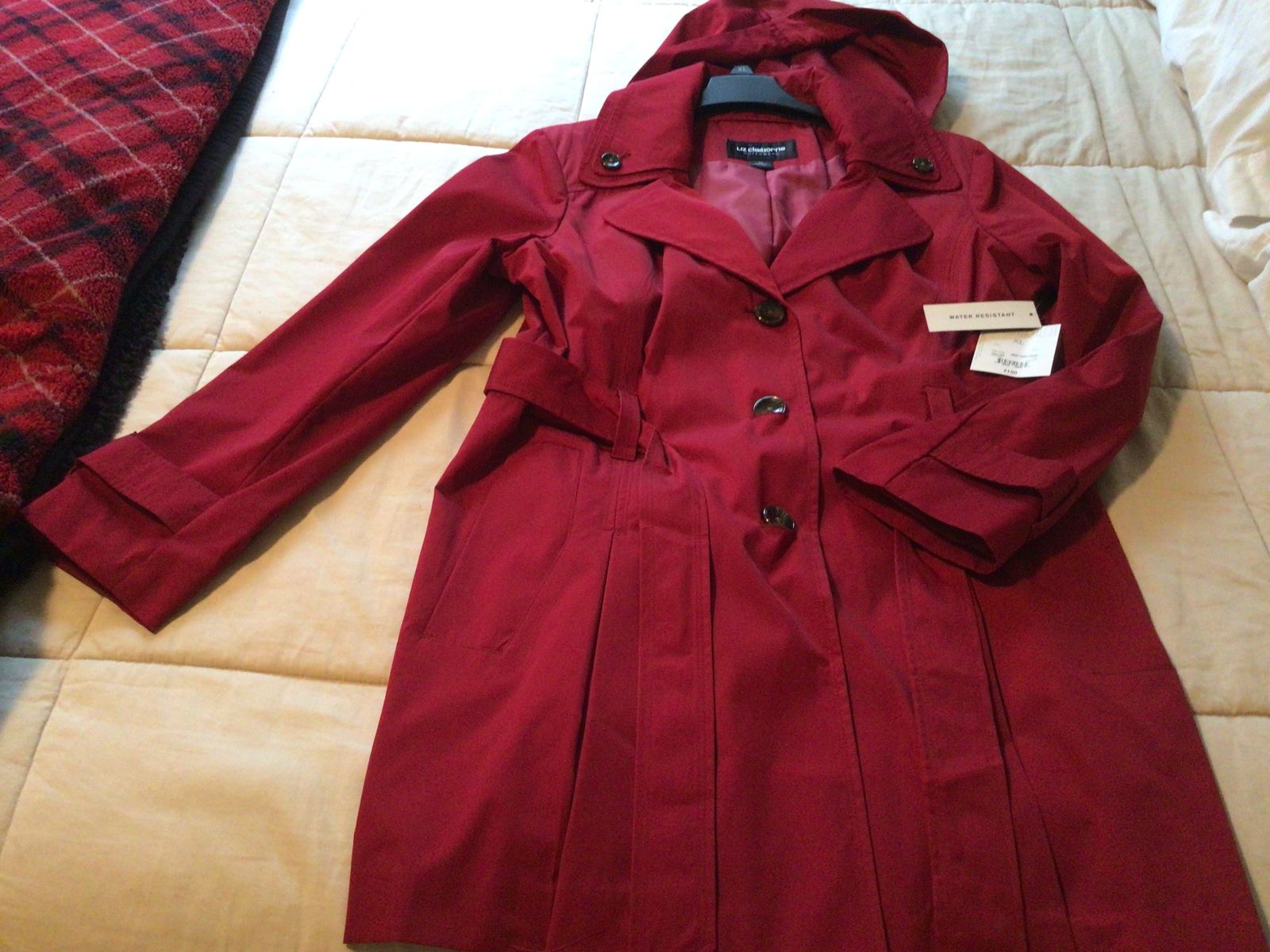 Women’s clothing trench coat