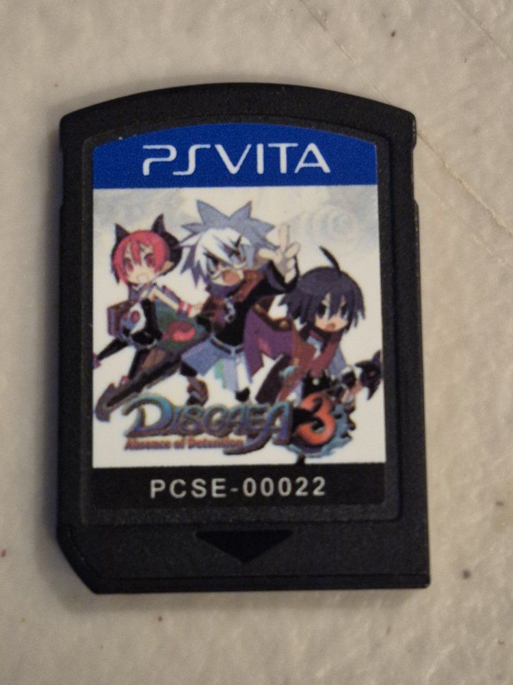 Disgaea 3: Absence of Detention