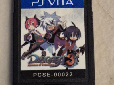 Disgaea 3: Absence of Detention