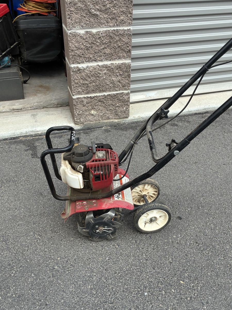 Honda FG110 Mini Tiller Cultivator Gas Powered