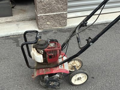 Honda FG110 Mini Tiller Cultivator Gas Powered