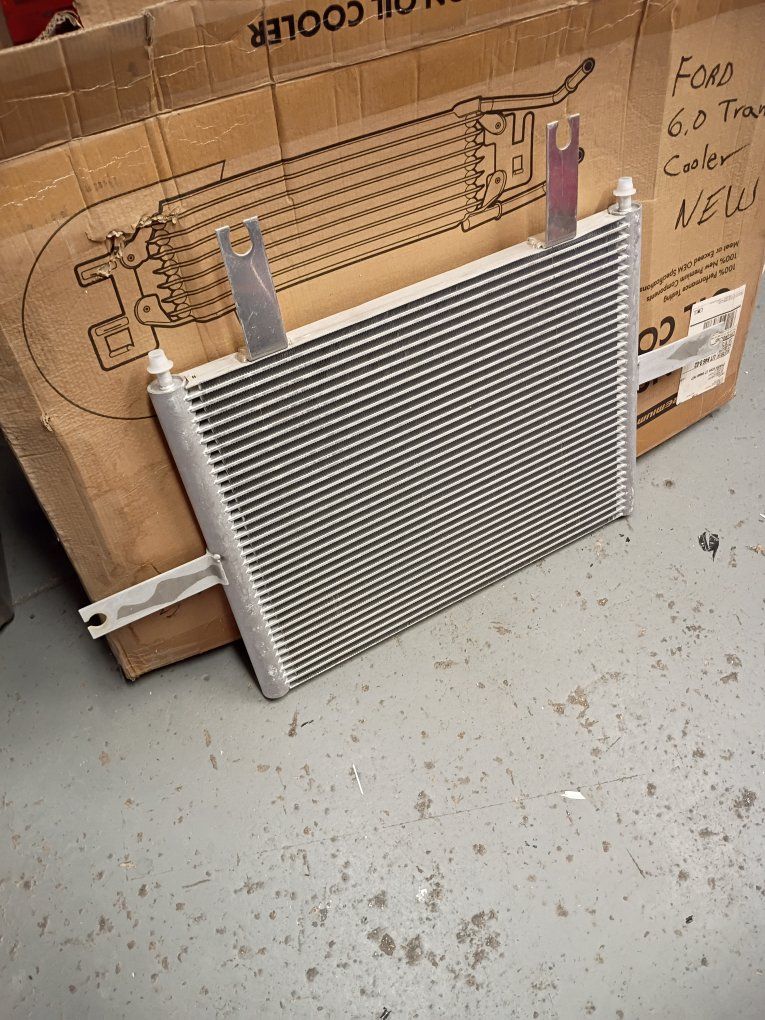 Ford 6.0 Transmission Oil Cooler - NEW