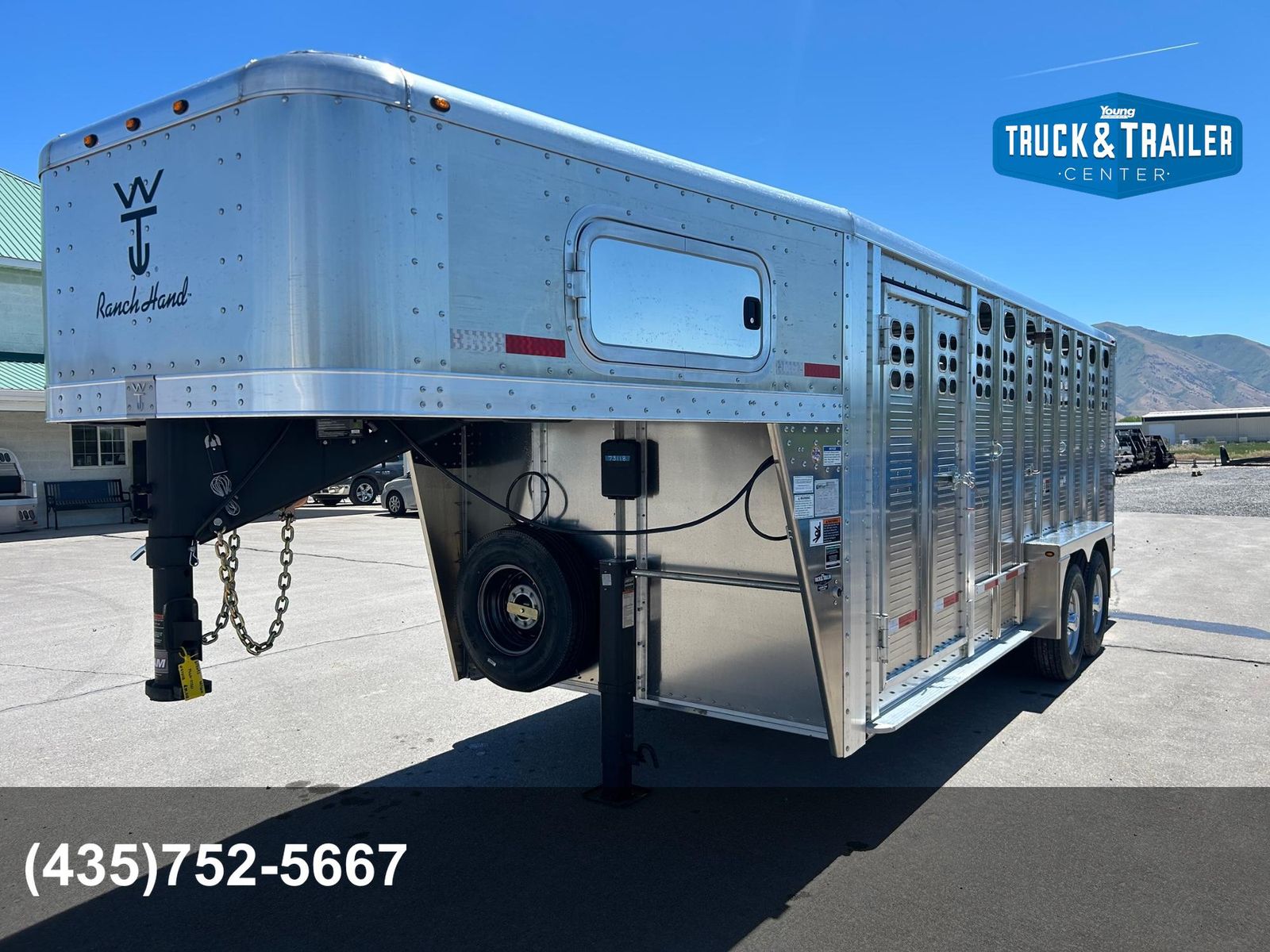 2027 Wilson 7X20 Stock Trailer