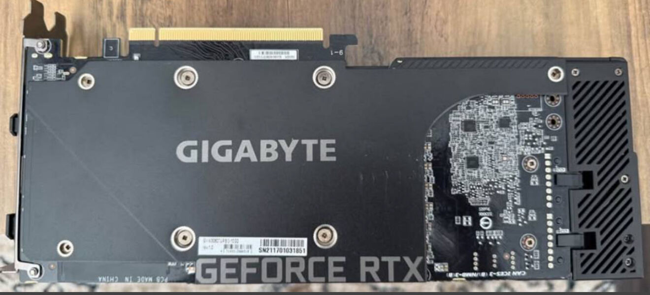 GeForce 3080 Turbo Edition