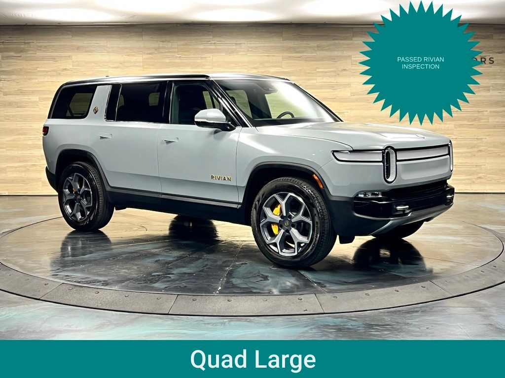 2024 Rivian R1S Adventure