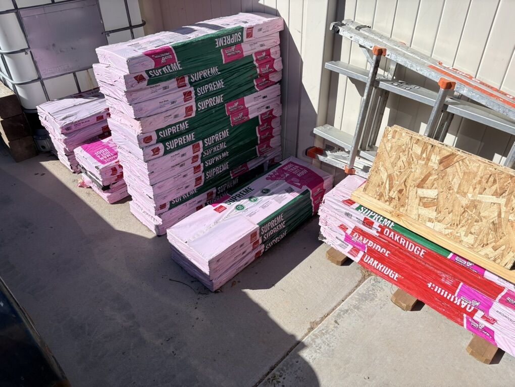 Shingles, Architectural And 3 Tab