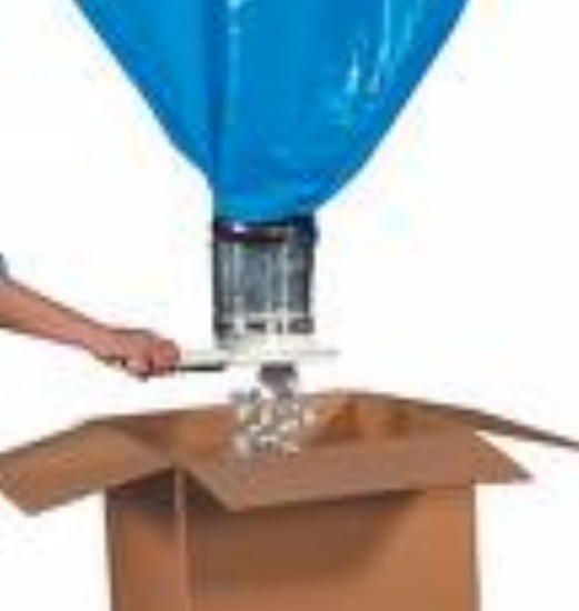 Medium Size Shipping peanuts dispenser-holds 2.5 LG bags of peanuts, w/warranty