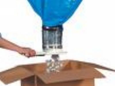 Medium Size Shipping peanuts dispenser-holds 2.5 LG bags of peanuts, w/warranty