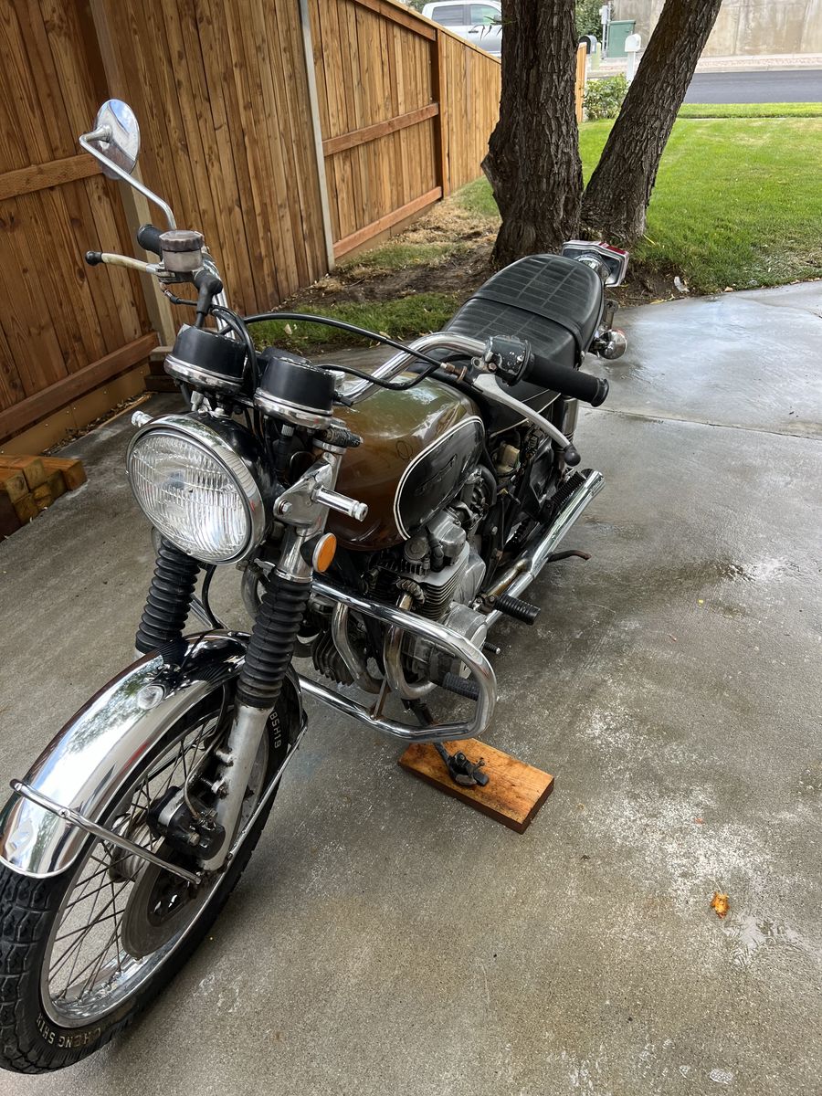 1976 Honda CB 550 Four OBO