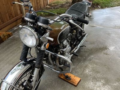 1976 Honda CB 550 Four OBO