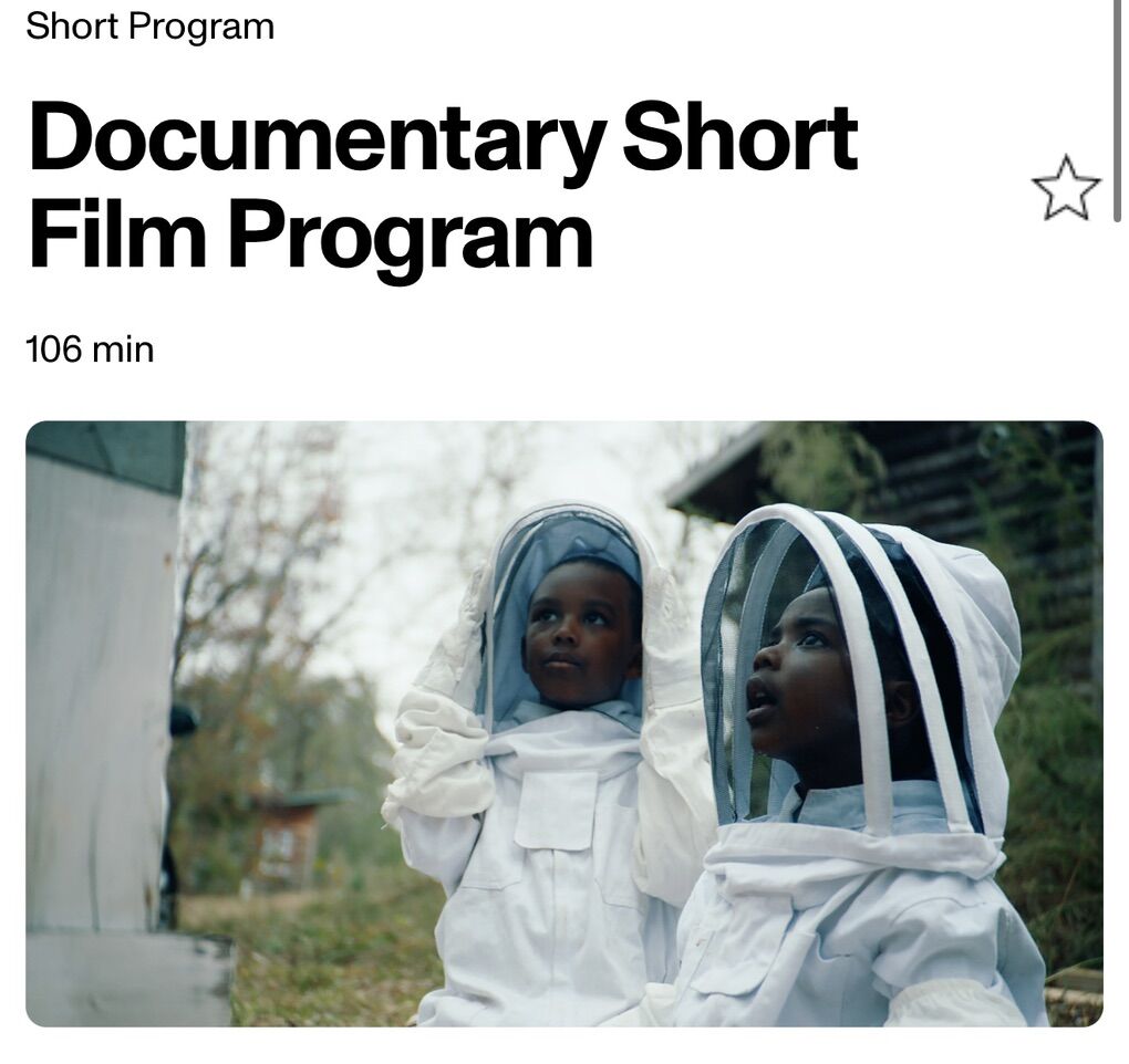 Sundance Film Tickets: Documentary Short 1/25